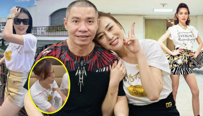 Phương Oanh "xào" áo hiệu đến sờn rách vẫn mặc: "Đụng" chan chát Hà Hồ