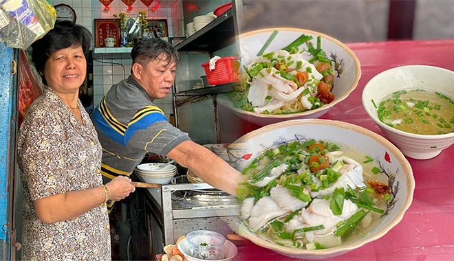 Quán hủ tiếu mì cá 80 năm tuổi ở Sài thành: Quán lúc nào cũng đông