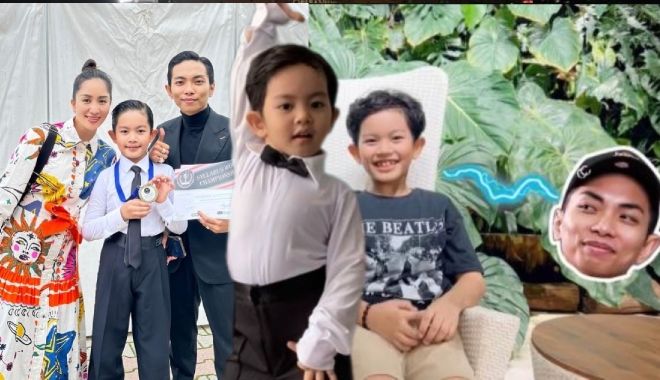 Quý tử Khánh Thi “khổ luyện”: Niềm vui nhân đôi khi ba không có giải