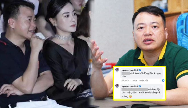 Shark Bình liên tục bảo vệ Phương Oanh trước antifan: Dám ra mặt không