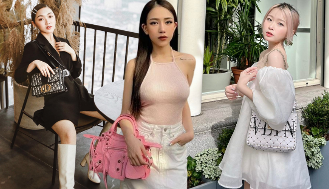 "So kè" độ chi tiền cho đồ hiệu của 3 richkid Việt: Chao không thua ai