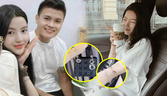 Sướng như bạn gái Quang Hải: Đi xe sang, được tặng túi hiệu trăm triệu