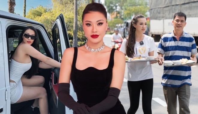 Thi Hoa hậu dễ đổi đời: Kim Duyên nay ế show vẫn dát tiền tỷ, đi G63