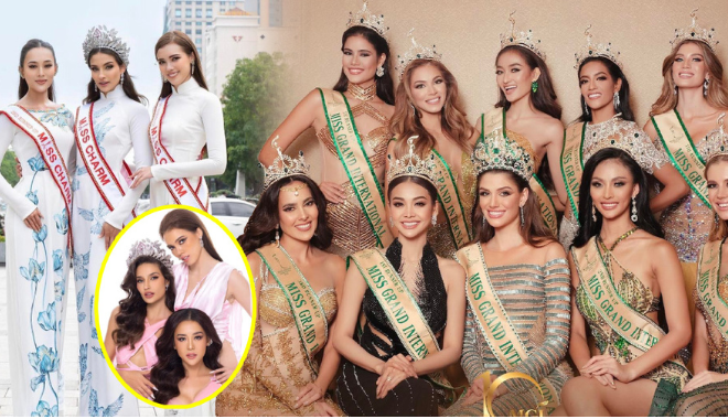 Thí sinh đẹp ngang ngửa Miss Grand nhưng Miss Charm toàn “ém ảnh”