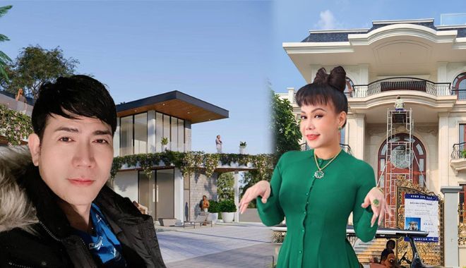 Bỏ Mỹ về Việt Nam: Việt Hương xây "lâu đài" 3 tầng để ở cùng ông xã