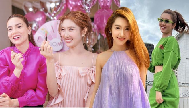 Thuý Ngân thoát lời nguyền bị dìm, “át vía” Hà Hồ khi cùng xuất hiện
