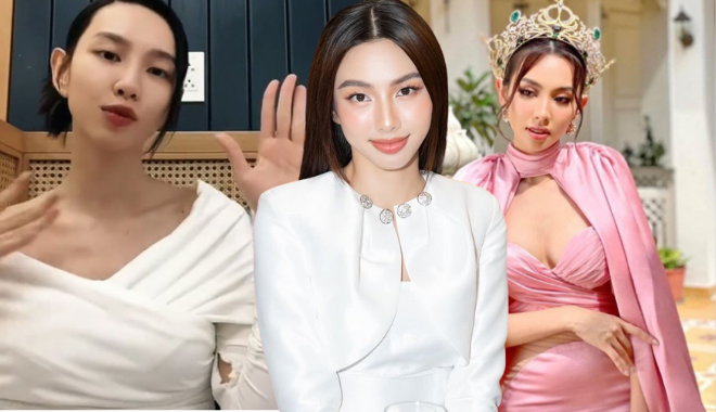 Thuỳ Tiên lên đồ bất ổn khiến NTK khóc thét: Hết áo ngược đến áo rách