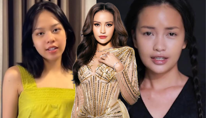Trái ngược với Thanh Thuỷ, Ngọc Châu được khen mặt mộc đỉnh cao