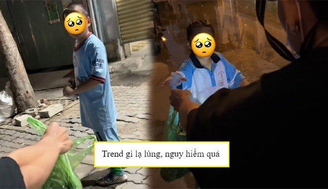 Trend nhận làm người thân để gạt trẻ em, netizen: "Hành động vô tri"