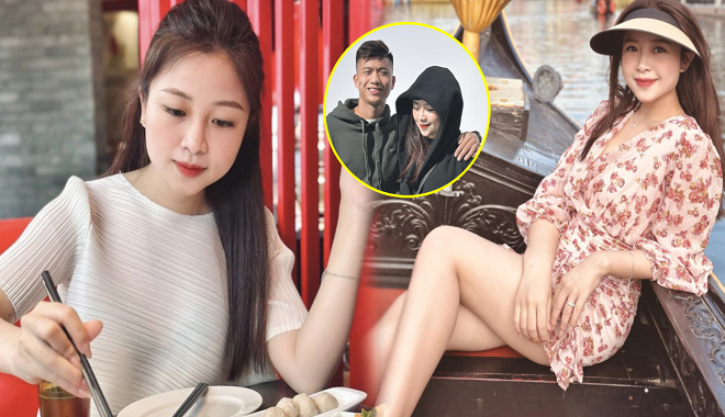 Văn Đức hơn dỗi, ghen ra mặt khi vợ hot girl mặc đẹp ra ngoài