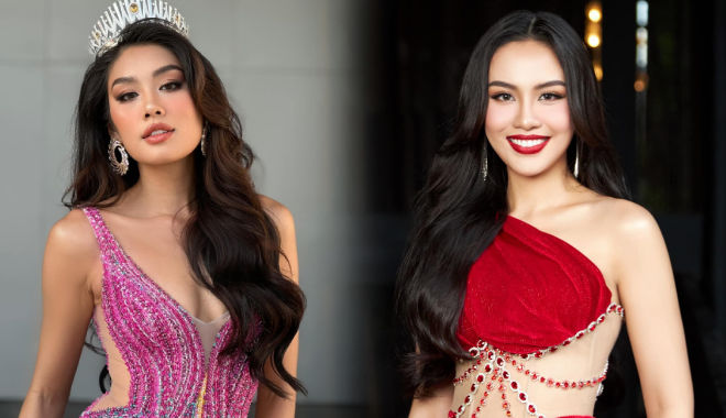 Về suất thi Miss Universe 2023: Thủy Tiên không tranh với chị