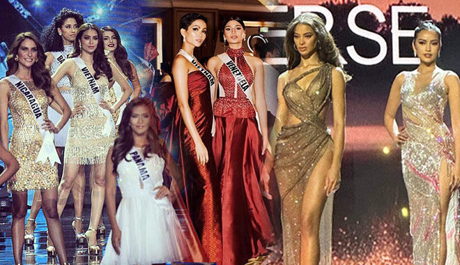 Các mỹ nhân Việt Nam chưa từng thất thế trước dàn Hoa hậu quốc tế