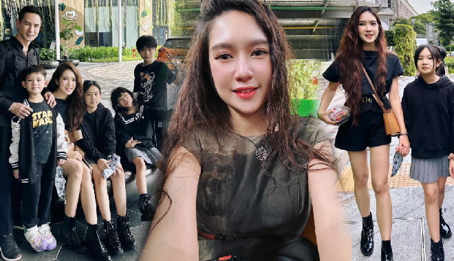 Vợ kém 17 tuổi của Lý Hải: Đẻ 4 con mà cứ như gái son