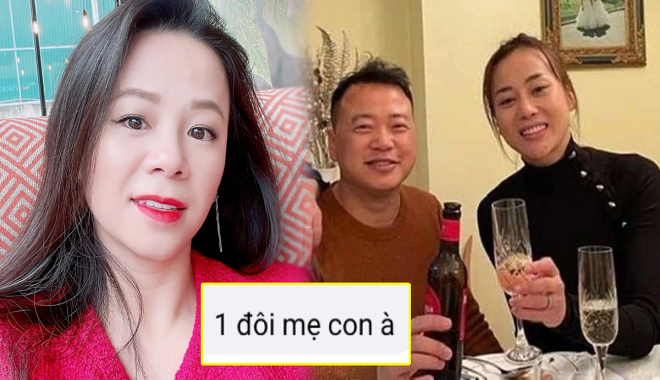 Vợ Shark Bình lại "khịa" chồng cũ, khoe con trai ủng hộ tìm tình mới