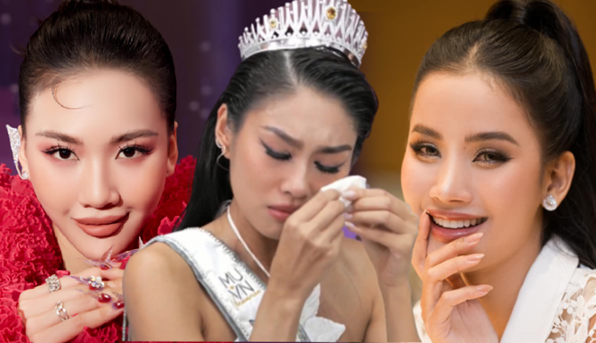 Xôn xao Bùi Quỳnh Hoa - Hương Ly tranh suất Miss Universe 2023