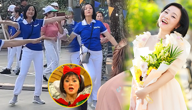 Công chúa "Ngày Xửa Ngày Xưa" NSƯT Mỹ Duyên: Xinh trẻ lại múa đẹp