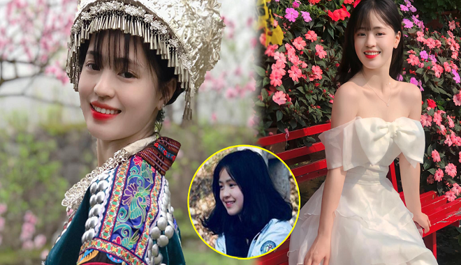 "Bé gái bán lê ở Hà Giang" đình đám năm nào: Đẹp trong trẻo ở tuổi 20
