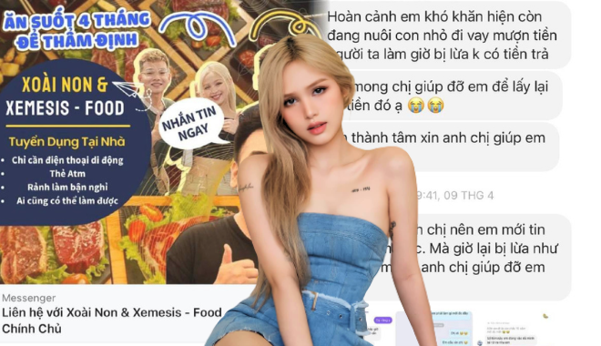 Bị mạo danh lừa đảo đến 50 triệu đồng, Xoài Non lên tiếng cảnh báo