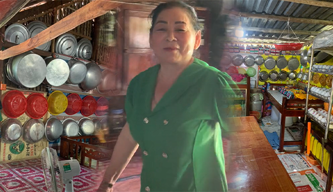 Căn nhà đơn sơ nhưng gọn gàng từng centimet gây bão mạng xã hội