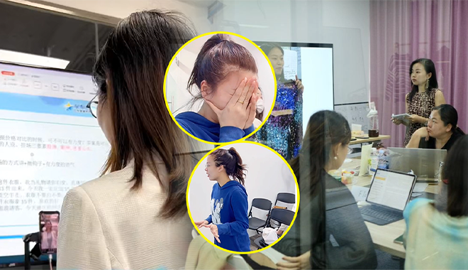 Cô gái Việt bỏ tiền triệu để học "nghề livestream" ở Trung Quốc