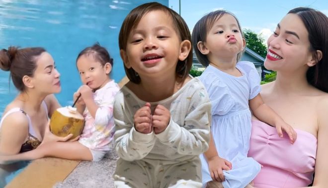 Con gái Hồ Ngọc Hà được khen hiểu chuyện khi ân cần với mẹ