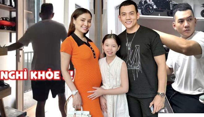 Lý Bình “bỏ” không gian riêng, chuyên tâm phục vụ vợ con