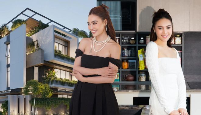 Ninh Dương Lan Ngọc khoe căn biệt thự hạng sang rộng 200m2