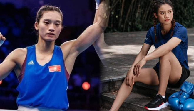 Nữ võ sĩ làm nên lịch sử cho Việt Nam: Sở hữu đôi chân dài ấn tượng