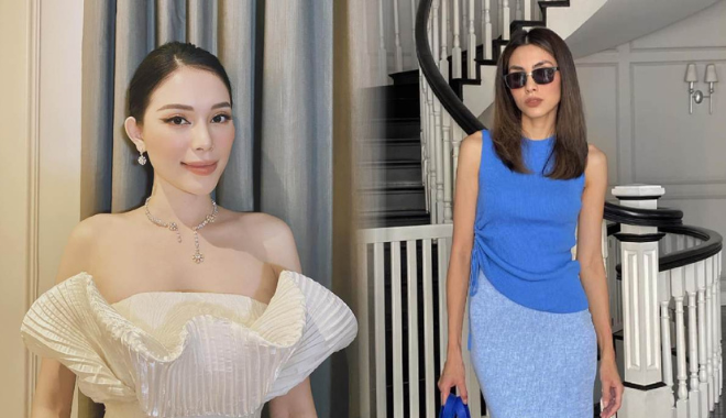 So kè gu ăn mặc 2 nàng dâu hào môn: Linh Rin còn thua Hà Tăng 1 bậc