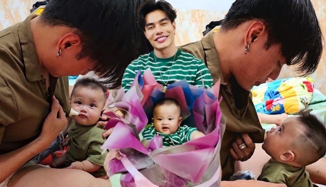 Thu nhập 3 tỷ/tháng, Dương Lâm về nhà vẫn khoét áo chăm con bú sữa