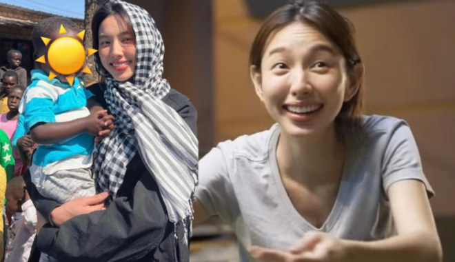 Thùy Tiên được fan nhí xin chữ ký lại nhận về cái kết "đắng lòng"