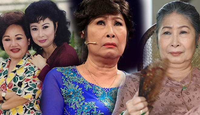 NSƯT Kim Phương hiền mà toàn trị vai ác, người thân mất vẫn cố diễn