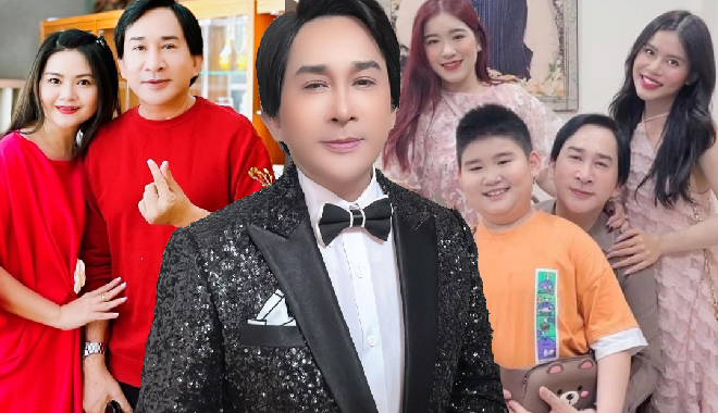 "Vua cải lương" NSƯT Kim Tử Long: 3 đời vợ 5 con, U60 sống giàu sang