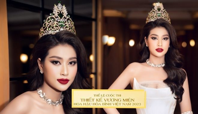 Vương miện Thiên Ân bị chê tơi tả, MGV chơi lớn cho fan tự thiết kế