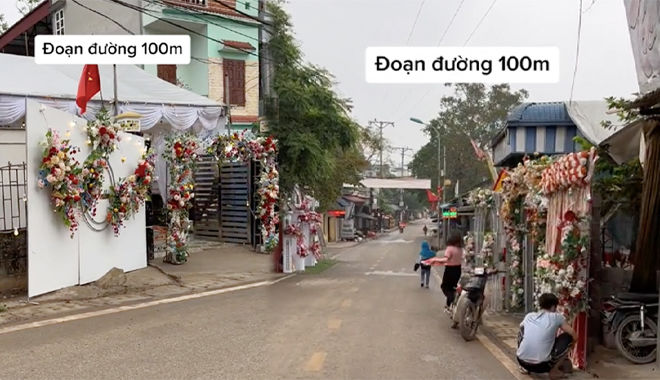 Xóm người ta: 100m có 5 tiệc hỉ, mỗi nhà 1 dàn loa không ai thua ai