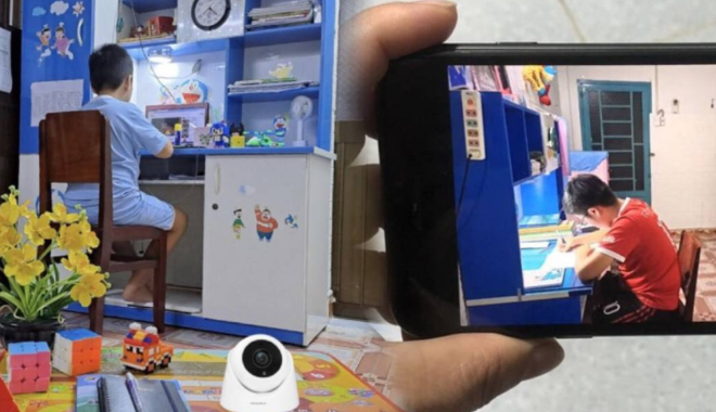 Cha mẹ lắp camera ở phòng con cái: Là quan tâm hay giám sát?