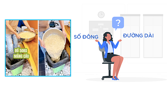 Chạy theo trend trà mãng cầu, chủ tiệm lao đao: Cần biết đi đường dài