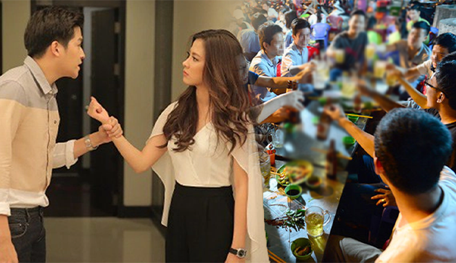 Chồng quá chén vì nể anh em: Khổ vợ con cả đời vì phút chốc sĩ diện
