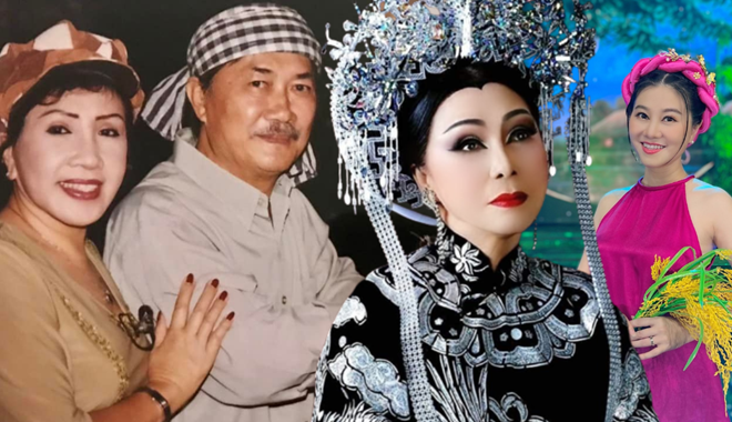 NSƯT Quế Trân: "Nghệ sĩ cải lương có lượng khán giả rất chung thủy"
