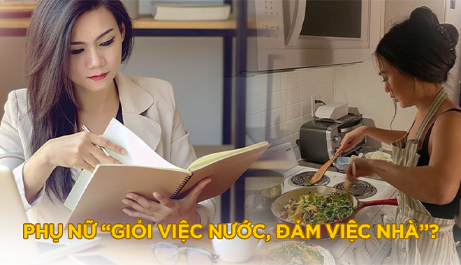 Phụ nữ có nhất thiết phải biết nấu ăn mới lấy được chồng?