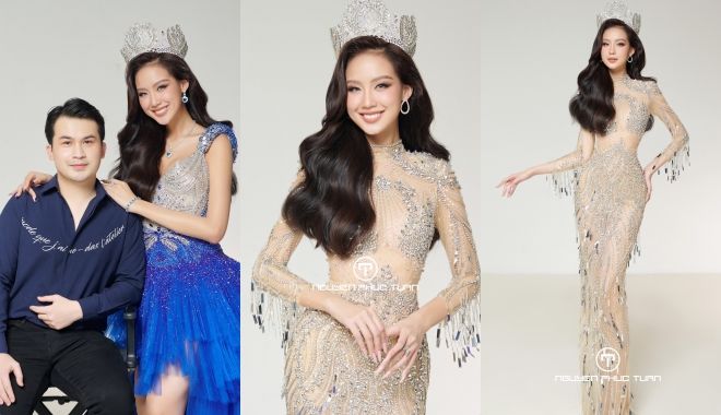 Bảo Ngọc nhiều lần toả sáng với thiết kế của NTK Nguyễn Phúc Tuấn