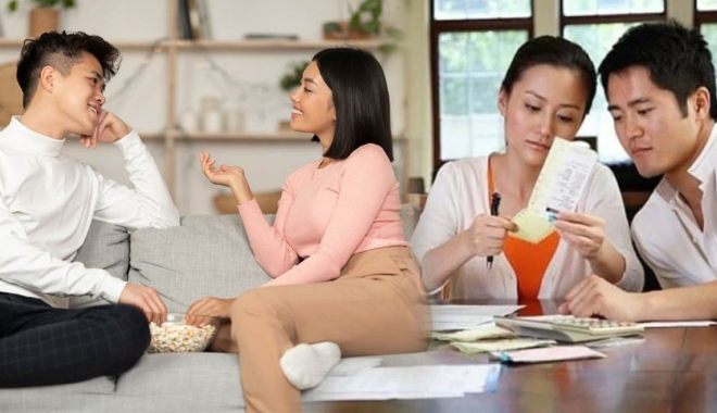 Cưới nhau về, tiền vợ chồng góp chung hay "thủ" riêng để phòng hờ?
