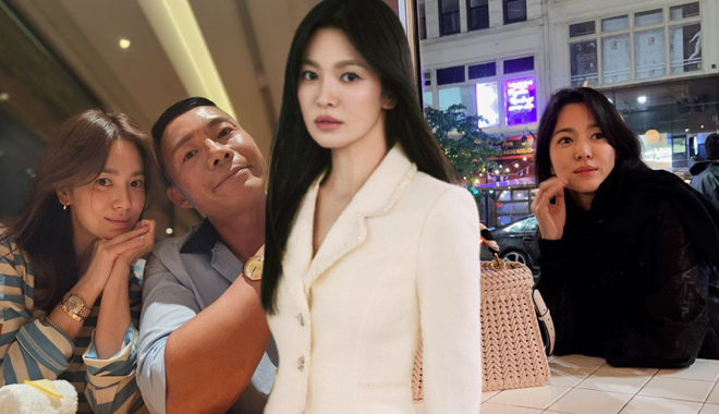 Những lần Song Hye Kyo gây sốt vì mặt mộc: Ra ngoài không thèm tô son