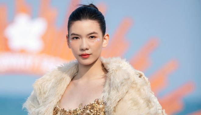 Model Teen Minh Anh đẹp rạng rỡ tại Destination Runway Fashion 2024