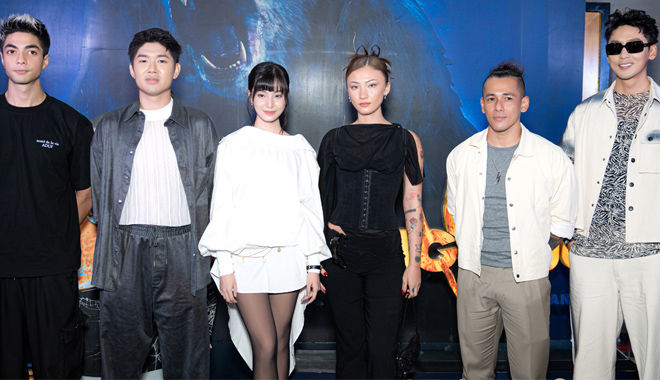Dàn sao Việt cùng xuất hiện tại showcase phim điện ảnh "Móng Vuốt"