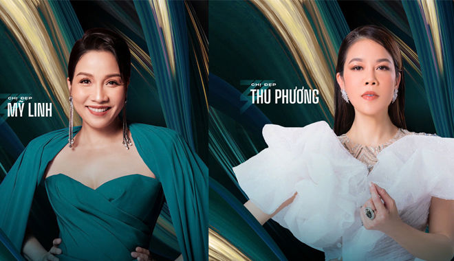 Thu Phương - Mỹ Linh hội ngộ ở Chị Đẹp Đạp Gió 2024