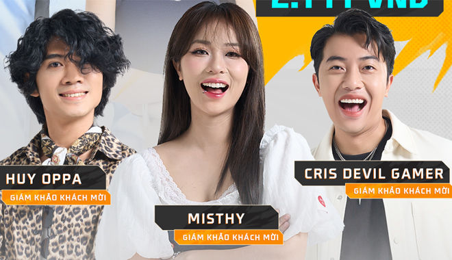 Cris Phan, MisThy làm ghế giám khảo cuộc thi sáng tạo nội dung YouTube