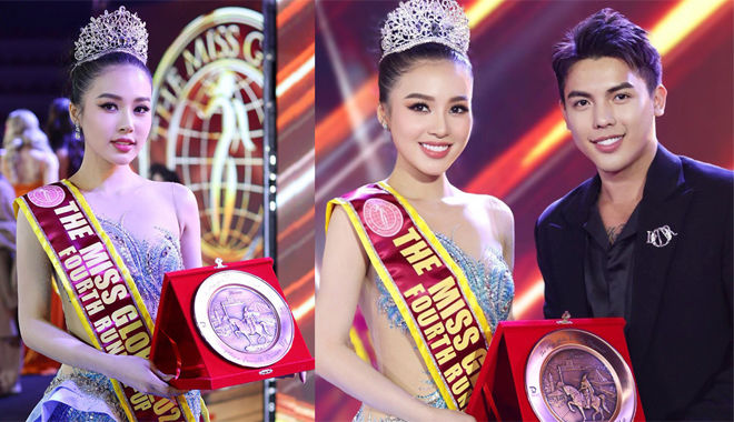 Đỗ Hà Trang xuất sắc mang về giải Á hậu 4 The Miss Globe 2024