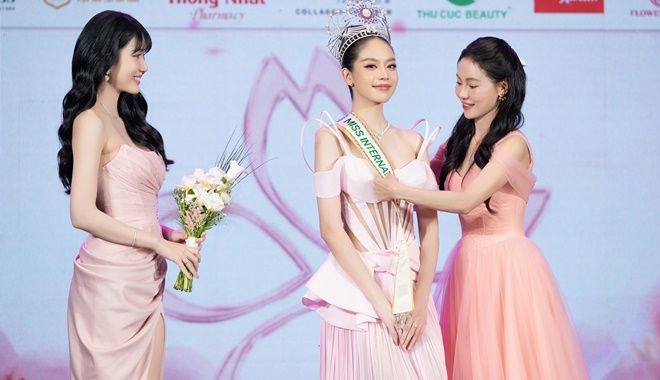 Hoa hậu Thanh Thủy đại diện Việt Nam tham dự Miss International 2024