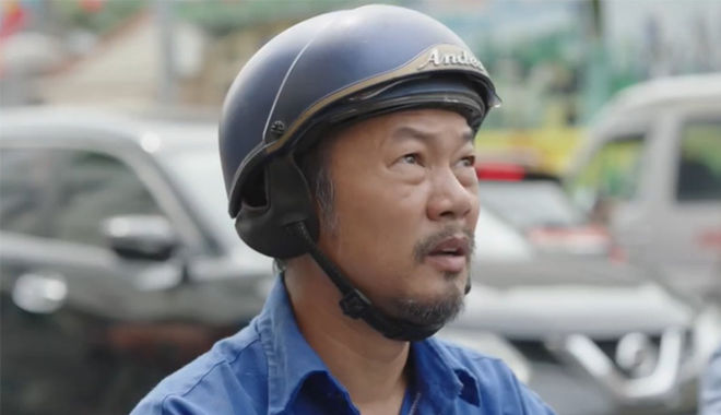 Long Đẹp Trai gây bất ngờ khi vào vai người cha tảo tần